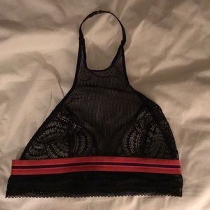 Victoria’s Secret Sexy Mesh Halter Bra
